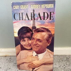 Charade VHS Tape